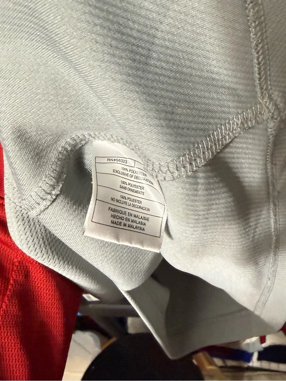 Vintage Y2K Nike Athletic Gray Dri Fit Men Size Large